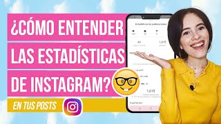 📱¿Como leer o interpretar las ESTADISTICAS de INSTAGRAM fácil y rapido  Del Valle Blog [upl. by Shakespeare]