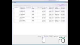 How to Paging in DataGridView or Gridcontrol Devexpress Winforms in VBNET [upl. by Aihsitan709]