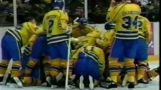 1994 Winter Olympics Canada vs Sweden [upl. by Eelam720]