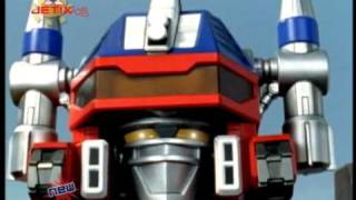 Jetix UK Power Rangers Operation Overdrive trailer  Rangers [upl. by Nirual190]