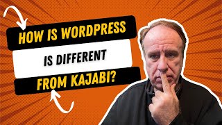 WORDPRESS VS KAJABI In 2024 [upl. by Calla]