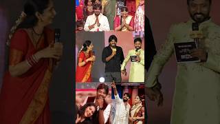 Sudigali Sudheer funny conversation With Rocking Rakesh wife Sujatha  KCR Movie  SSP TV [upl. by Gunas978]