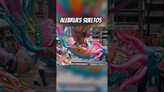 ¡Descubre la Magia de los Alebrijes Gigantes en México [upl. by Huston]