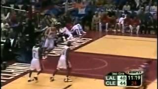 Gary Payton Tough Battle vs LeBron and the Cavaliers 2004 30 points [upl. by Selia]