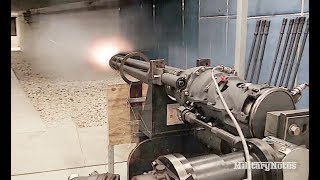 M61 20mm vs GAU8 30mm Cannon A10 THUNDERBOLT II Main Gun [upl. by Judah375]