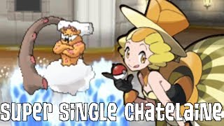 SUPER Single Battle Chatelaine Nita  Battle Maison 6  Pokemon X and Y [upl. by Ban948]