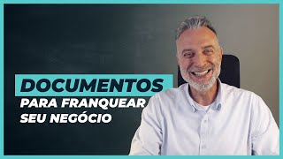 Documentos para franquear seu negócio [upl. by Nakah]