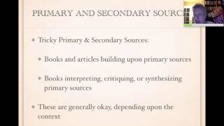 Scholarly Resources in Academic Writing [upl. by Ahtaela561]