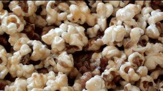 CARAMEL POPCORN  VIDEO RECIPE [upl. by Madelina]