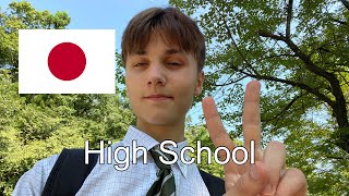 A day In a Japanese High School Ordinary Student [upl. by Arammahs]