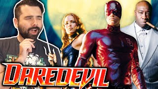 DAREDEVIL 2003 MOVIE REACTION FIRST TIME WATCHING Elektra Bullseye Kingpin [upl. by Selbbep]