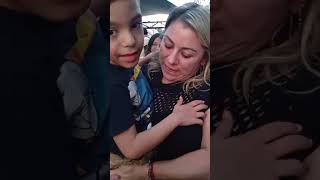 Conhecendo a Youtuber Adeline Camargo emocioneii🥰💙 [upl. by Enelear]