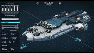 Starfield Gameplay Boarding and Taking UC Vista III Class C Ship For Free No Combat [upl. by Saltsman]