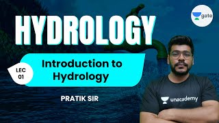 L 1  Introduction to Hydrology GATE2022 by Pratik Sir [upl. by Aruam]