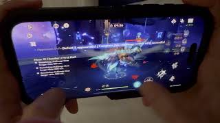 How to Spin to win with Neuvillette on Mobile  handcam full tutorial [upl. by Ettedanreb843]