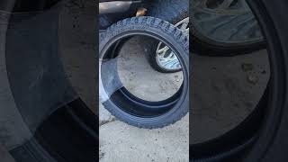 Ford F150 UPGRADED TIRES 33x1250R24 RADAR RENEGADE RT TIRES LiftedTrucks FordT150 24x12 [upl. by Aketal549]