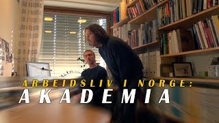 Arbeidsliv i Norge Akademia [upl. by Analla]