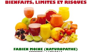 JUS DE LÉGUMES  bienfaits limites et risques Fabien Moine [upl. by Heydon]