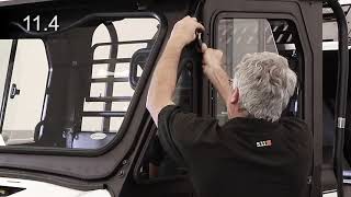 MULE PROFX™ Curtis® Cab Installation Video [upl. by Artina243]