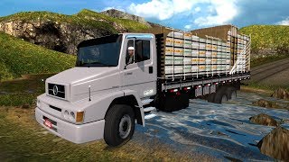 Mercedes Benz L 1620  BRASIL  Cargado de Frutas Frescas [upl. by Hanae]