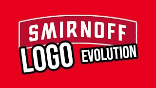 SMIRNOFF LOGO EVOLUTION [upl. by Russian]