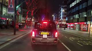 Night Gems Exploring the Beauty of Londons Streets  London Driving Vlogs  4K [upl. by Aloap]