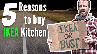 5 Reasons I Need to Travel to IKEA for a Kitchen [upl. by Aerua762]