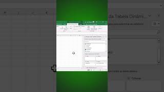TABELA DINAMICA com GRÁFICO total vendido por vendedor no Excel shorts [upl. by Elbertine]