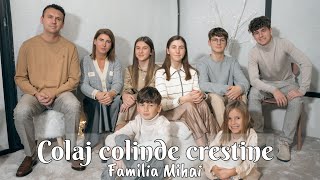 Colaj Colinde crestine cu familia Mihai  2023 [upl. by Imoian]