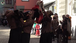 Fasnet Rosenmontag Umzug Messkirch Teil1 [upl. by Ohara]