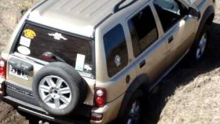 OFF ROAD FREELANDER TD4 12 [upl. by Nolie]