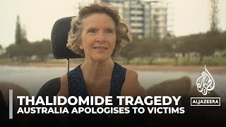 Thalidomide survivors Australia apologises to victims of drug [upl. by Porta]