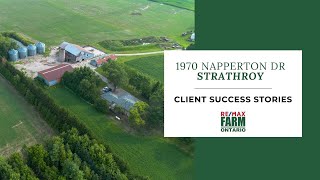 Client Testimonial 1970 Napperton Dr  Farms For Sale In Ontario [upl. by Nomyt259]