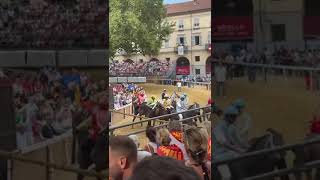 Palio Asti 1 settembre 2024  prima mossa [upl. by Hertzog962]