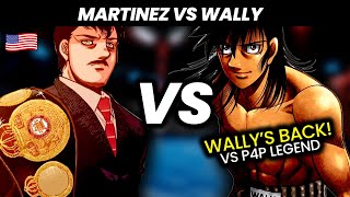 Will Ippos protege match up against the pound 4 pound legend  Wally vs Ricardo Martinez [upl. by Kendrick743]