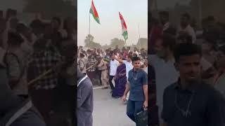 rahulgandhi cmrevanthreddy sithakka roadshow publiccongressparty viralvideoaptgpoliticaladda [upl. by Netneuq]