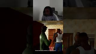 BEATING UP CRACKHEAD FOR OUR HOMIE gta gtasanandreas sanandreas shorts funny [upl. by Gaile269]