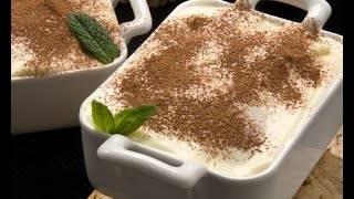 Receta de tiramisú con leche condensada de Eva Arguiñano [upl. by Rabbi]