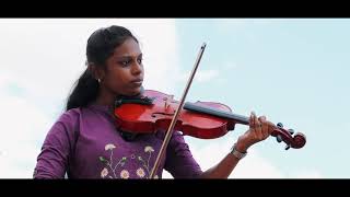 Snehithane Cover Alaipayuthe by Roni Violin [upl. by Ajam]