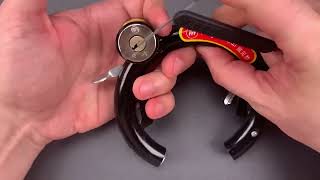 Lock Picking Lawyer ASMR 11001199 [upl. by Armbrecht829]