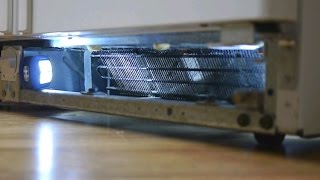 Tool Tip 33 An Easy Way to Clean Refrigerator Coils [upl. by Caddaric]