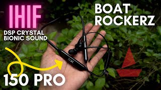 boAt Rockerz 150 Pro Neckband Unboxing and Review  Best Neckband Under ₹1299 [upl. by Maurise]