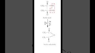 Acetic acid Action of Heat  P2O5  Preparation of acetic anhydride from acetic acid  chemistry [upl. by Gaiser]