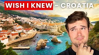 18 Tips I Wish I Knew Before Visiting Croatia [upl. by Girhiny]