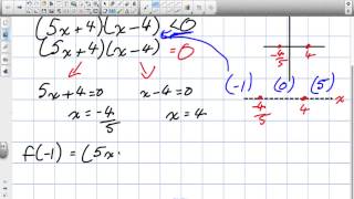 Solving Inequalities Grade 12 Advanced Functions Lesson 2 6 14 1 14 [upl. by Einyaj]