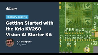 Getting Started with the Kria KV260 Vision AI Starter Kit [upl. by Sanfred]