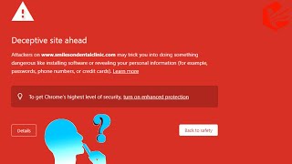 How To Solve Deceptive Site Ahead Problem solved In Wordpress or Other website [upl. by Sundstrom342]