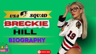 Breckie Hill Biography Breckie Hill Hot TikTok Video [upl. by Devlin245]