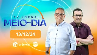 TV Jornal MeioDia ao vivo com Ciro Bezerra  131224 [upl. by Ecnal]