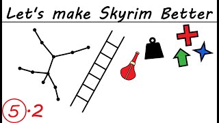 Building on Skyrim 52 Athletics Attributes and Derived Stats touching on magic a little [upl. by Durrell907]